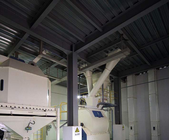 广东科德饲料有限公司竣工