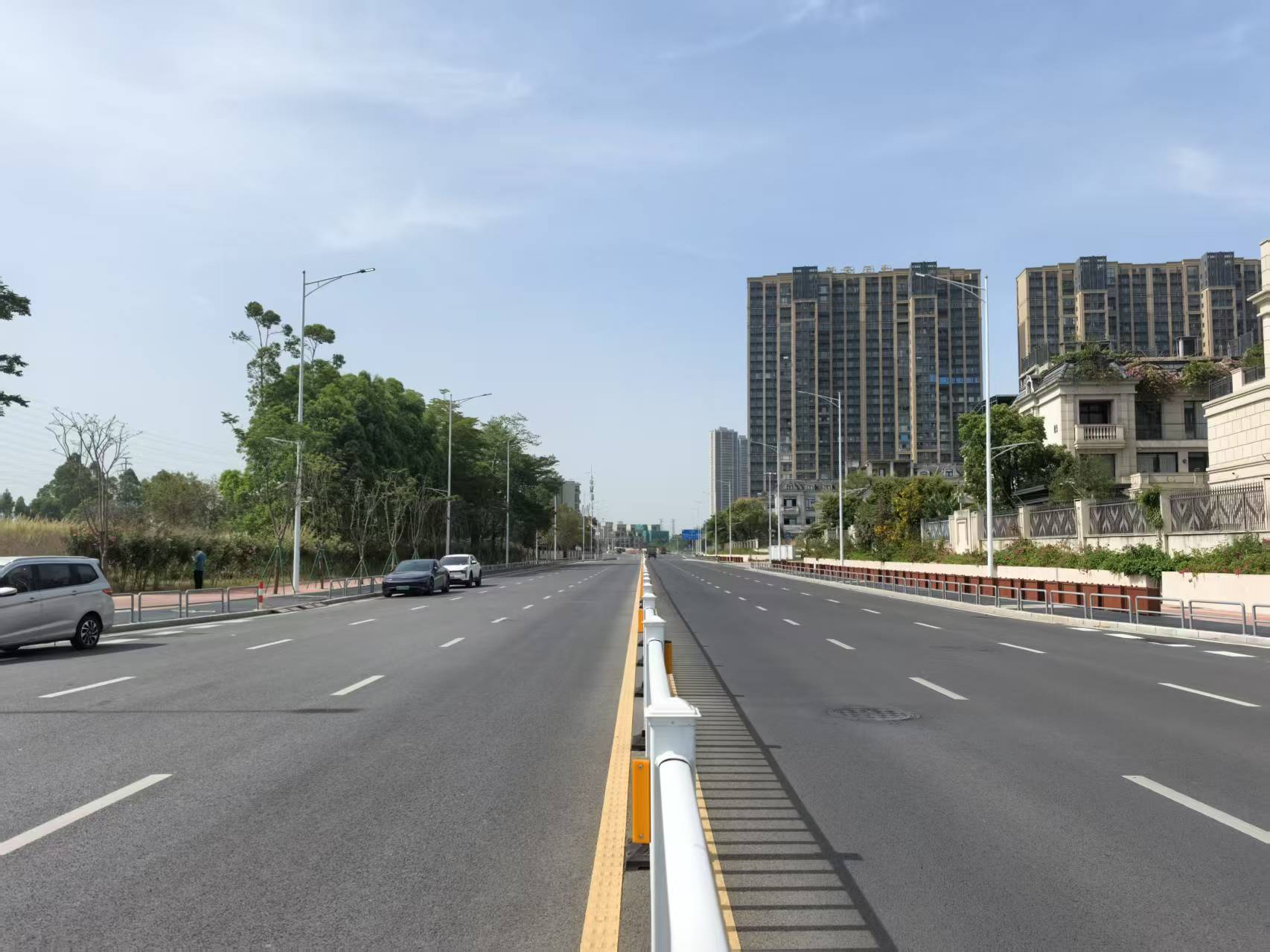 弘德路改建工程及管廊建设（季华路至科润路）工程